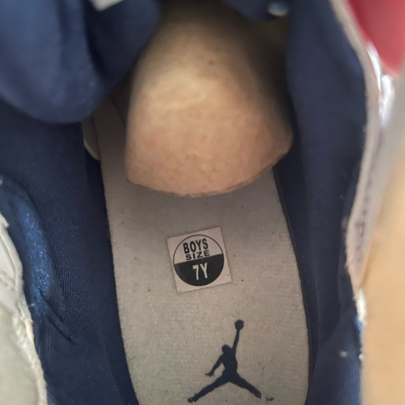 VNDS 2015 Air Jordan Retro VII (7) French Blue - Size 7Y - 100% Authentic - Picture 5 of 6